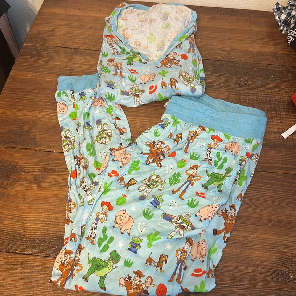 Little Sleepies Toy Story Pj Set